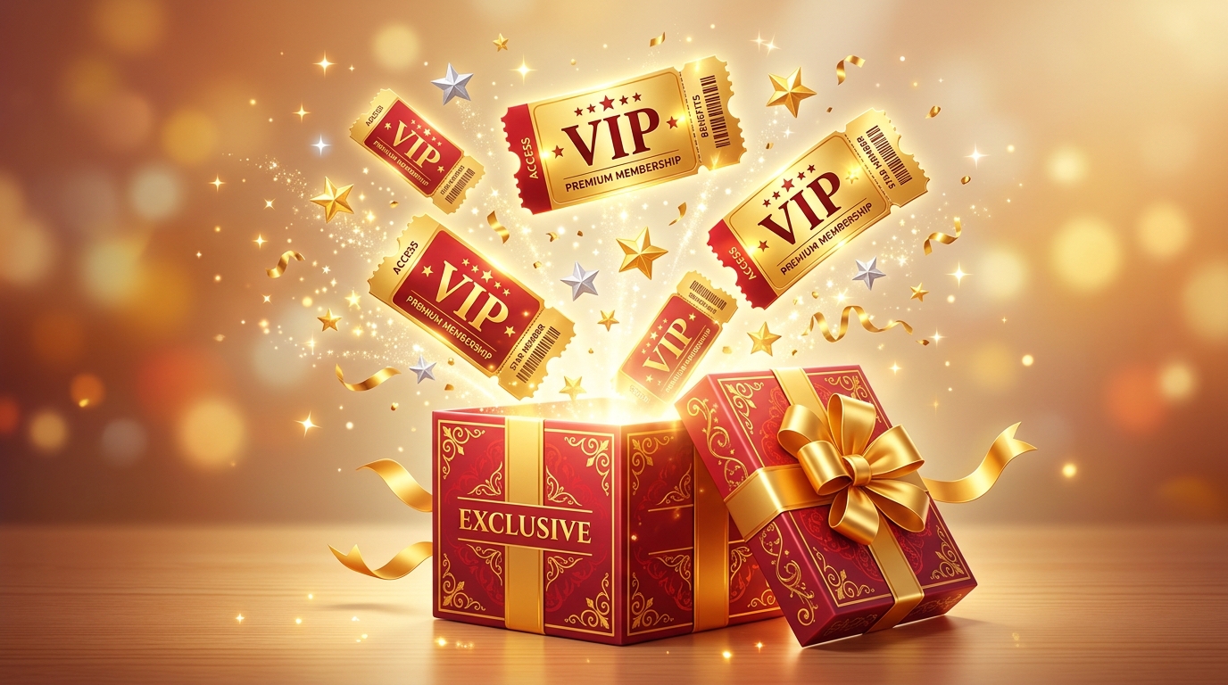 活动尊享 VIP 礼盒