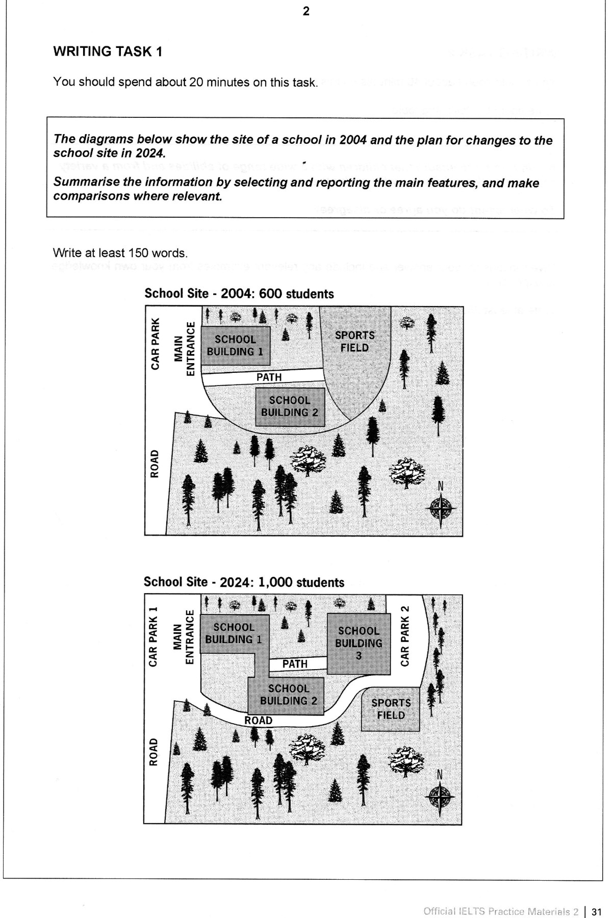 Volume 2 · Academic example 2 · response 3 题目图表