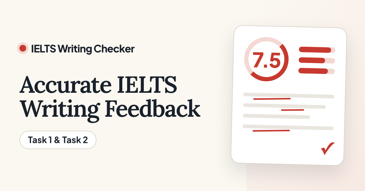 IELTS Writing Checker product image 1